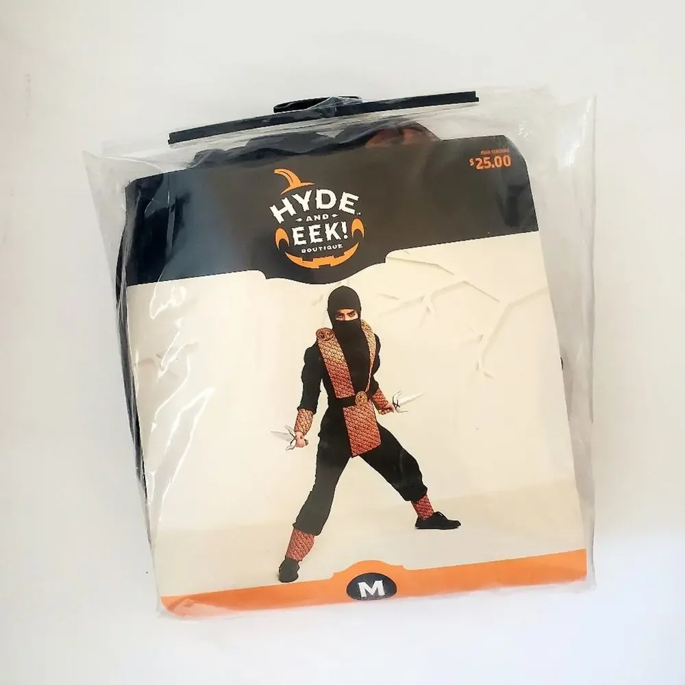 Med New never opened ninja costume